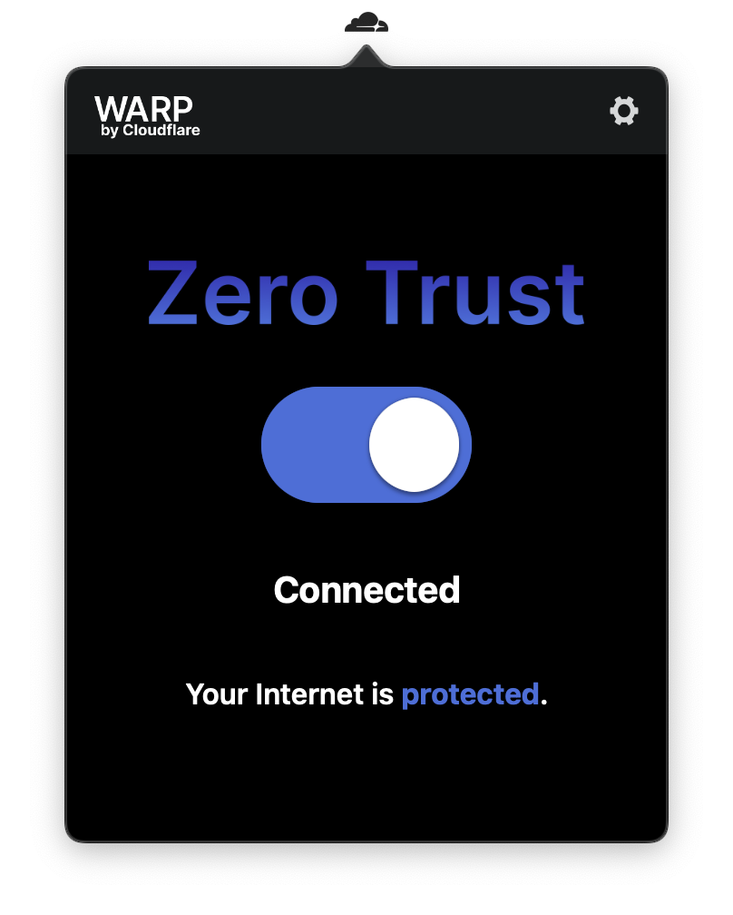 Cloudflare WARP 變成 Zero Trust